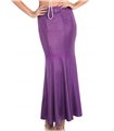 Glitzernder Meerjungfrauen Spandex Rock Lila | Leg Avenue