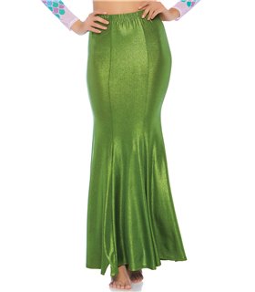 Shimmer spandex mermaid skirt