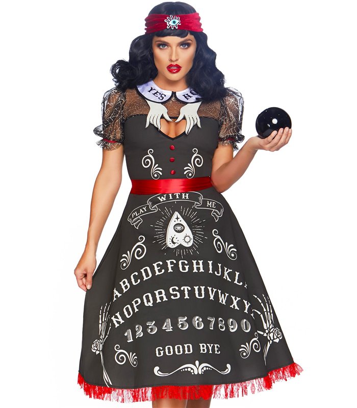 Gruselige Brettschönheit Kostüm für Halloween | Leg Avenue