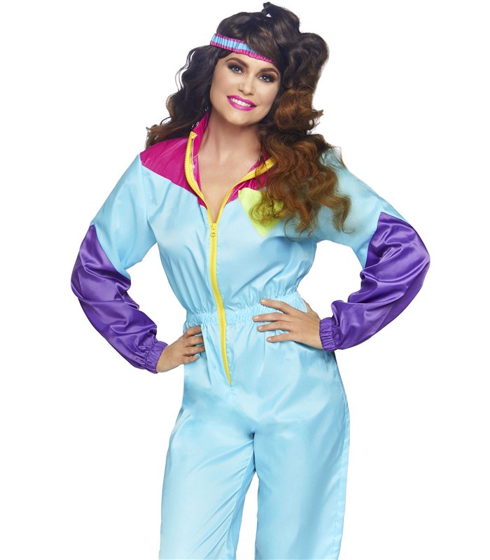 Awesome 80s Track Suit