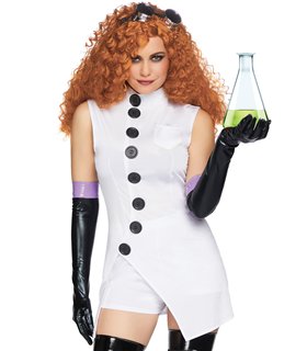 Sultry Mad Scientist Costume for Women | Leg Avenue Sultry Mad Scientist Costume for Women | Leg Avenue