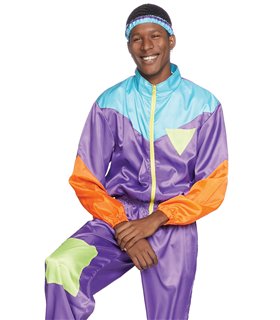 Awesome 80s Track Suit
