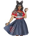 Teen Wolf Kostüm - Wolfsmädchen Outfit | Leg Avenue