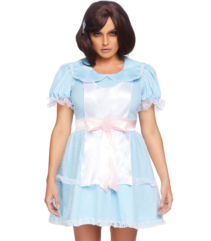 Gruselige Zwillingsschwester Halloween Kostüm | Leg Avenue