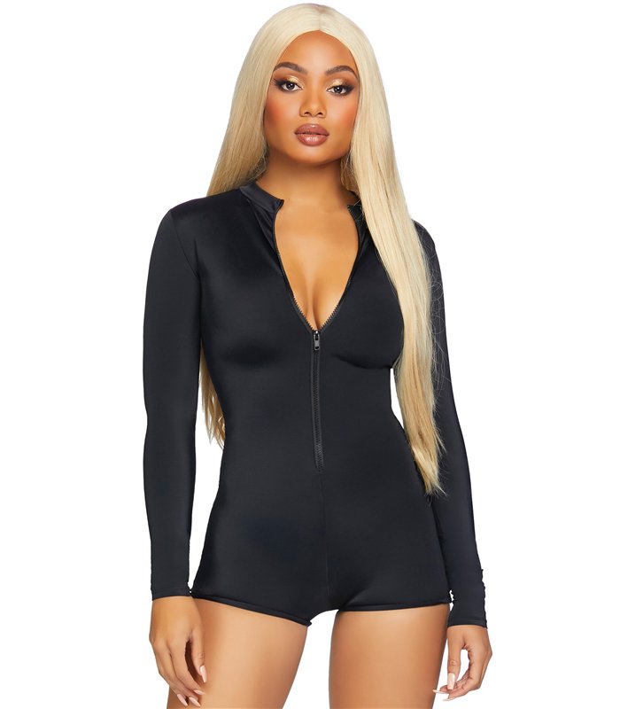 Long sleeved romper