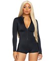 Long sleeved romper