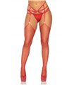 Rhinestone garterbelt