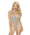 Shredded opaque cut out teddy