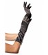 Elbow Length Satin Gloves