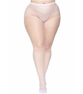 Sexy Fischnetz Strumpfhose Queen Size | Leg Avenue