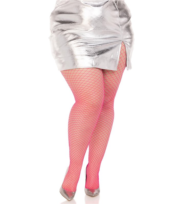 Sexy Fischnetz Strumpfhose Queen Size | Leg Avenue