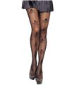 Skull Print Pantyhose