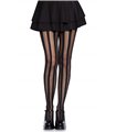 Vertical Stripe Pantyhose