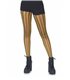 Rasta striped fishnet tights