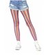 Americana striped pantyhose