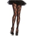 Floral Lace Pantyhose