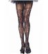 Floral Net Pantyhose +