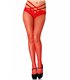 Net Pantyhose W. Lace Panty