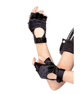 Fingerless Motercycle Gloves
