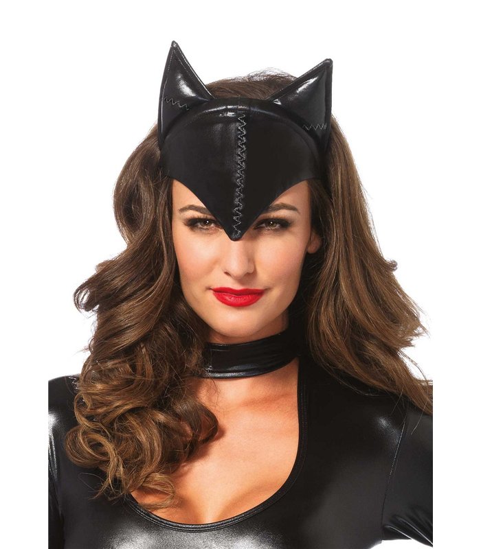 Feline Femme Fatale Mask