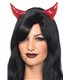 Sequin devil horns