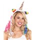 Kostümzubehör Einhorn Regenbogen Headband | Leg Avenue