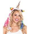 Kostümzubehör Einhorn Regenbogen Headband | Leg Avenue