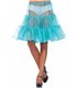 Knee Length Petticoat Skirt