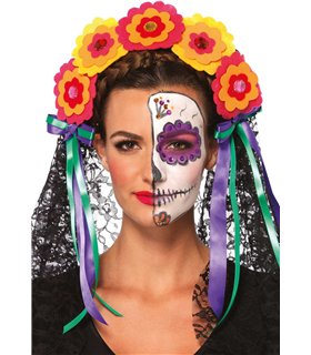 Day Of The Dead Headband