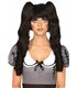 Dolly bob wig with clips