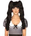 Dolly bob wig with clips