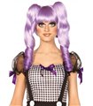 Dolly bob wig with clips