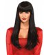 Bangin' long straight wig