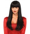 Bangin' long straight wig