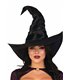 Large Ruched Witch Hat
