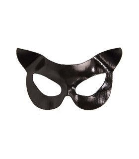 Vinyl cat mask