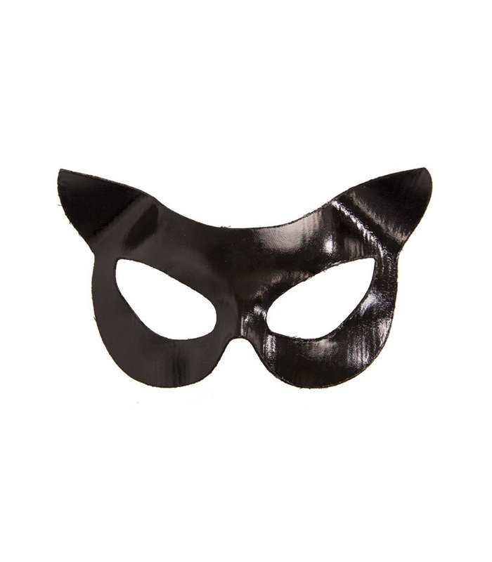 Kostümzubehör Vinyl Katzenmaske | Leg Avenue