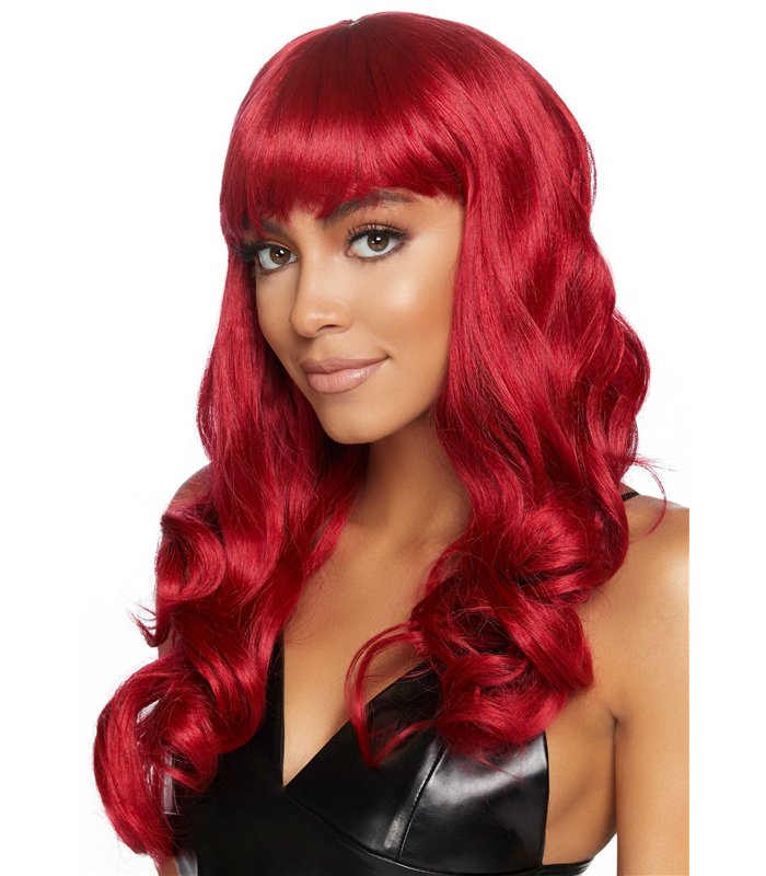 Misfit Long Wavy Wig