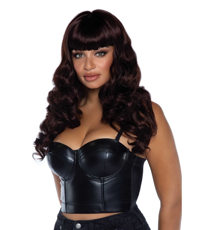 Misfit Long Wavy Wig