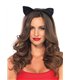Velvet Cat Ear Headband