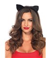 Samt-Stirnband mit Katzenohren | Leg Avenue