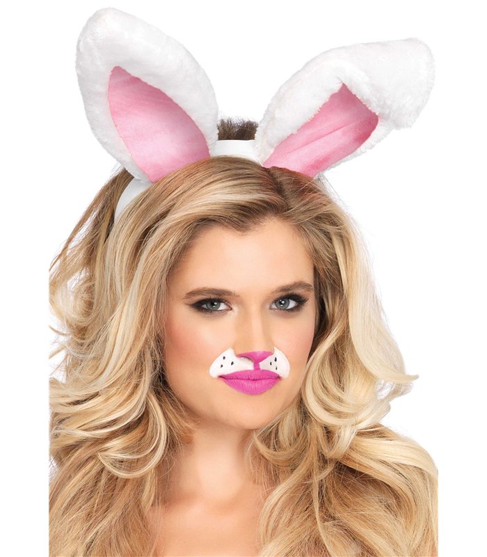 Plush bunny ears