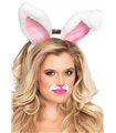 Plush bunny ears