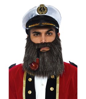 Captain Seefahrer Hut und Bart | Leg Avenue