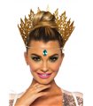 Glitter die cut crown