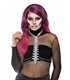 Glitter bone body harness