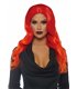 Ombre long wavy wig