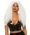 Long curly wig