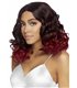 Curly ombre long bob wig