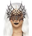 Glitter die cut web mask